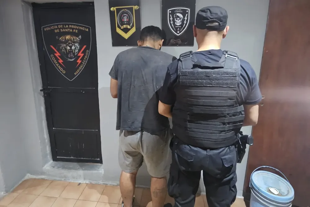 Detenido 