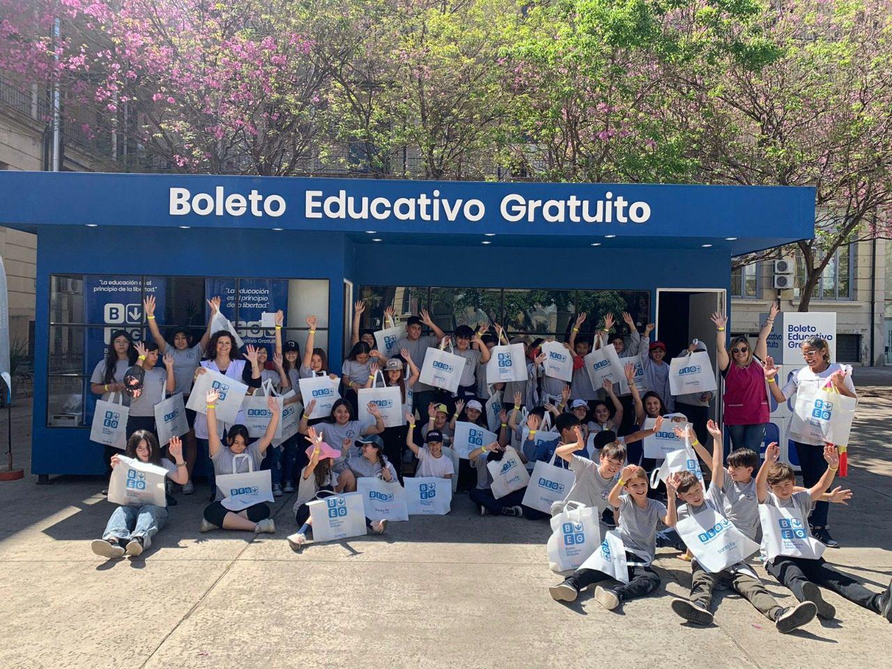boleto educativo 2023