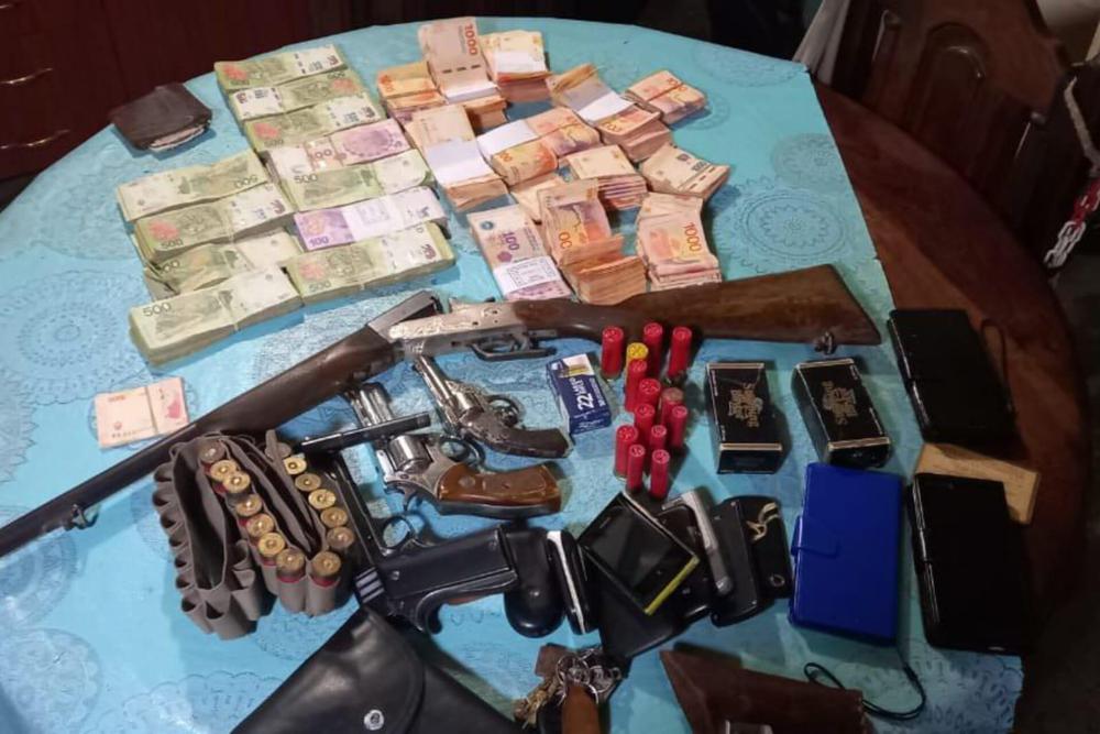 secuestro allanamiento