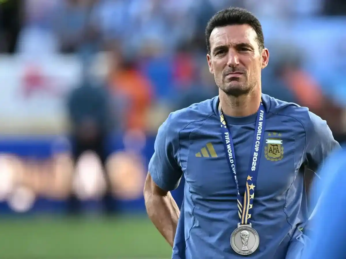 Scaloni medalla