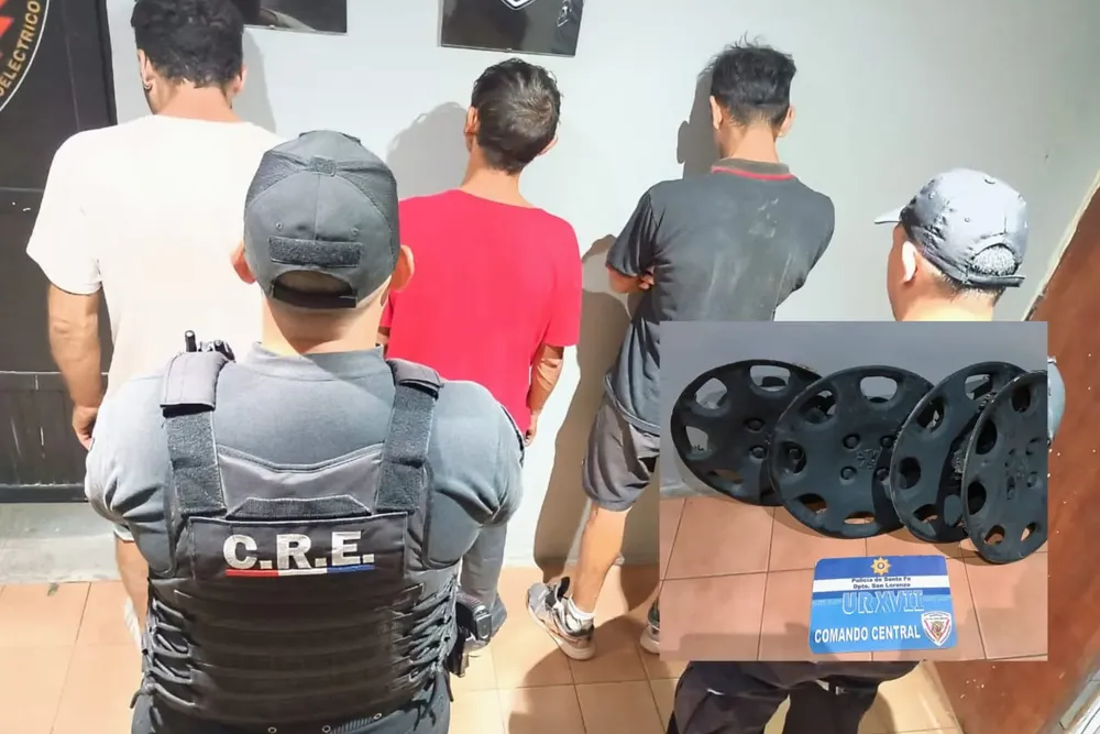detenidos