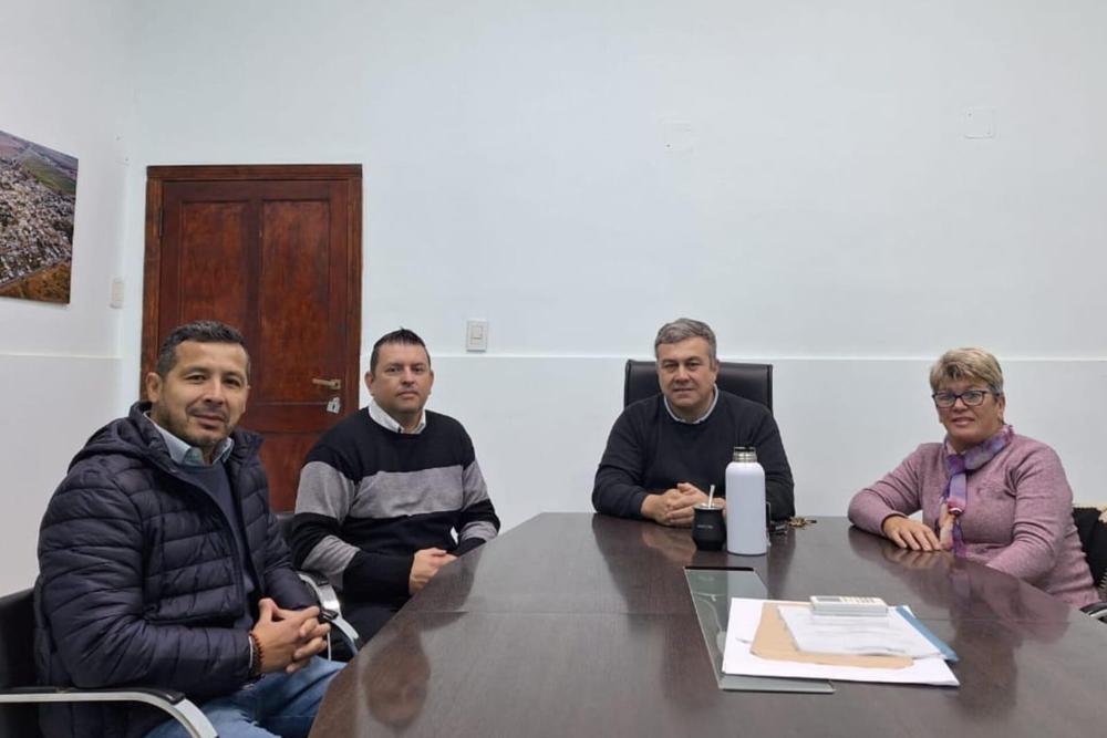  oficina de Anses timbues