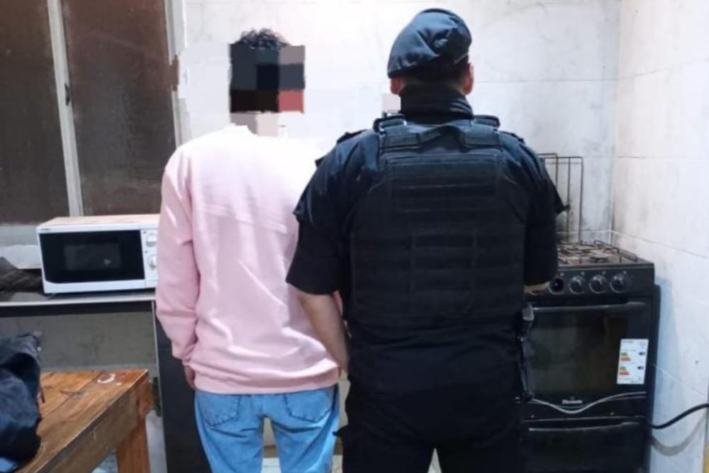 detenido menor