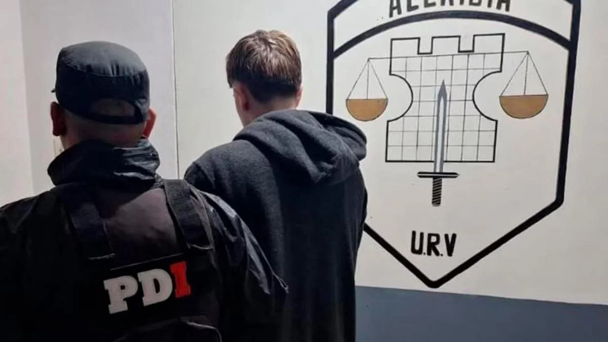 detenido por amenazas