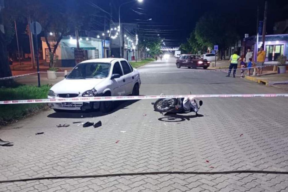 siniestro fatal baigorria