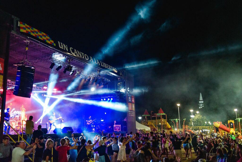 festival un canto a la libertad