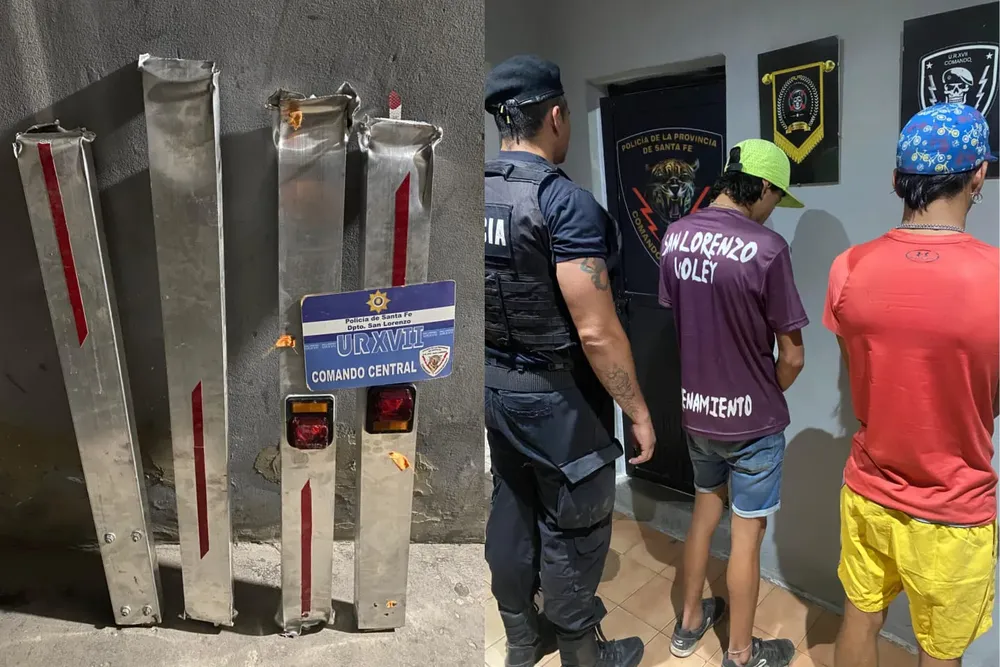 detenidos