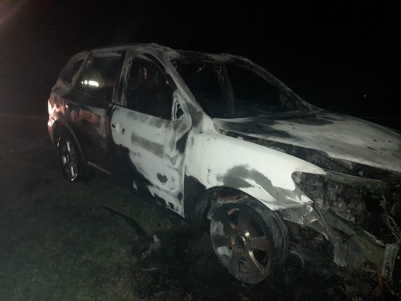 incendio automotor