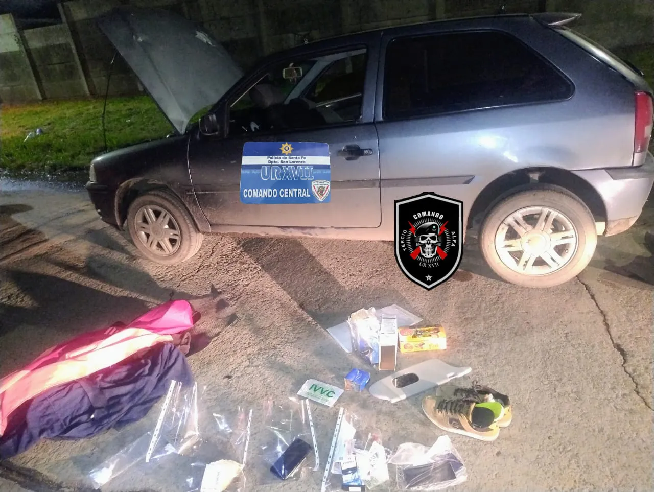 secuestro microtrafico