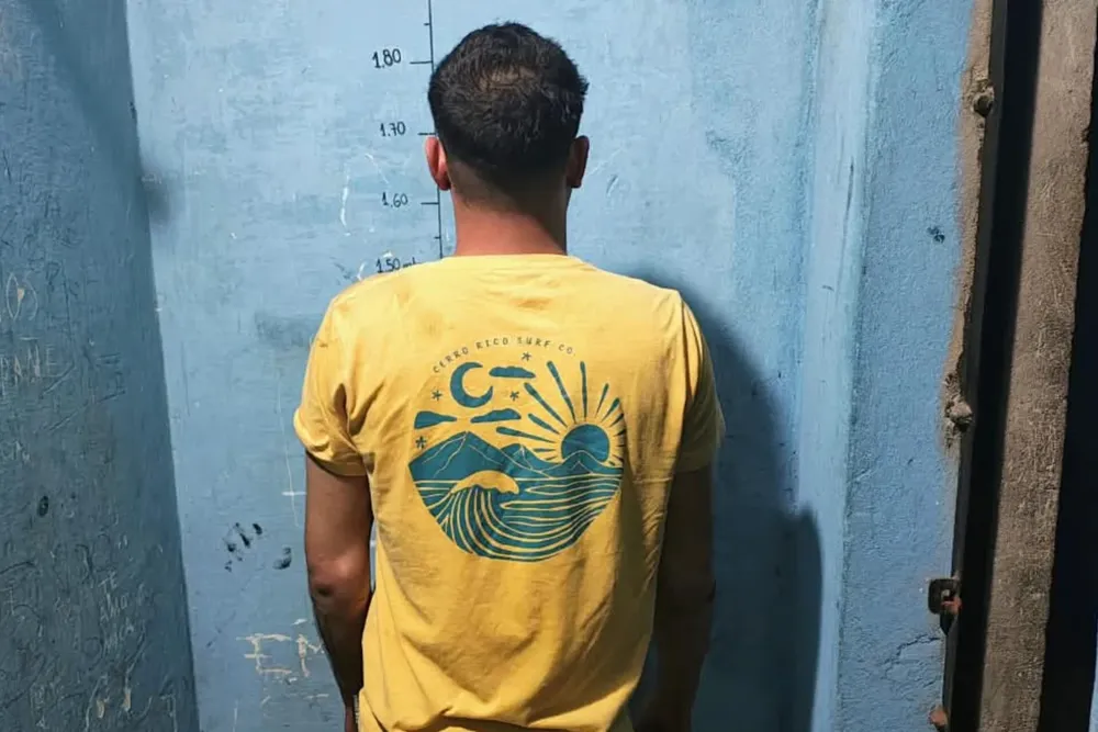 detenido persecusión