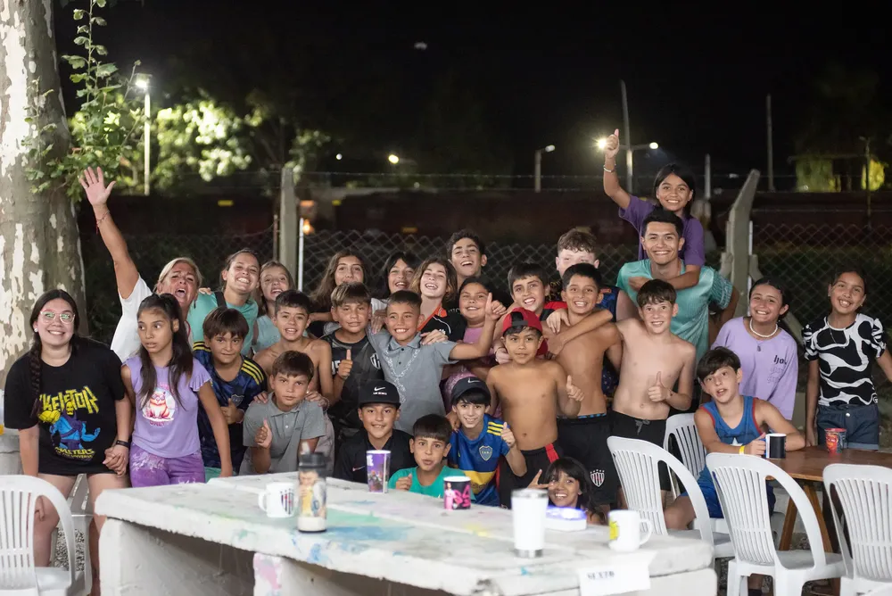 colonia de verano Timbues