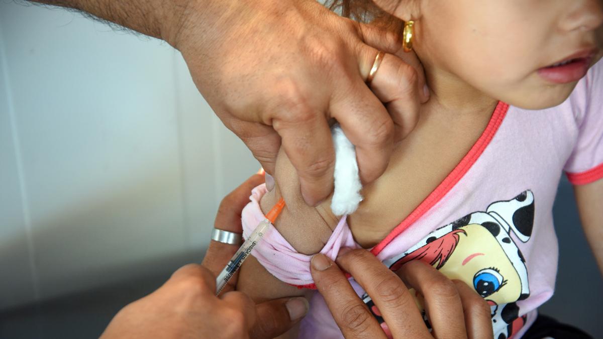 vacunación niños
