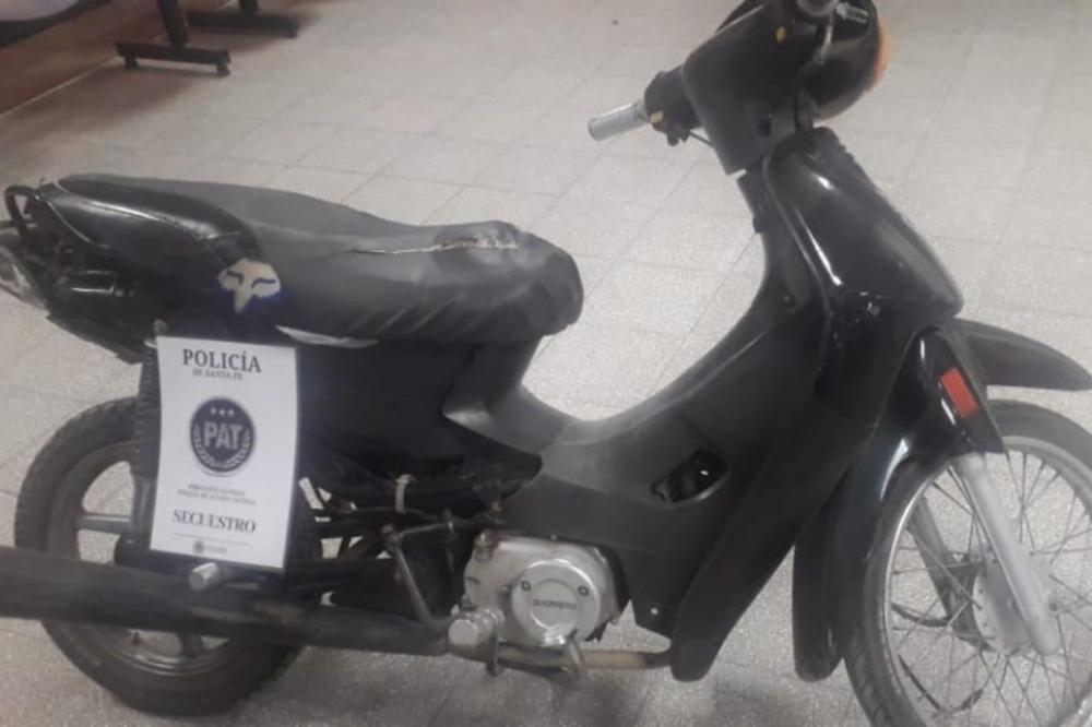 pat motovehiculo