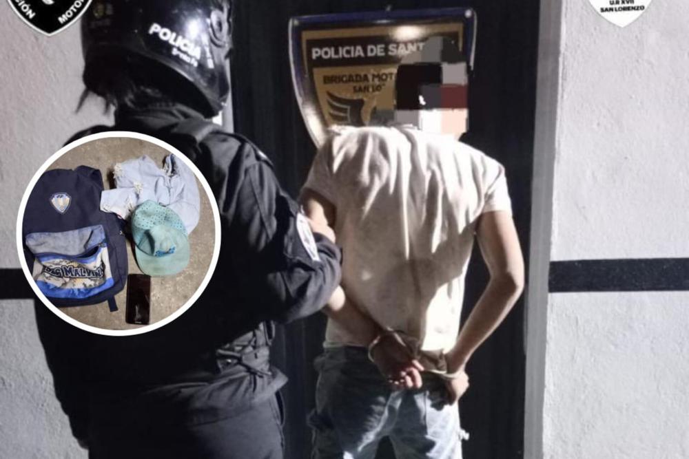 Detenido Puerto