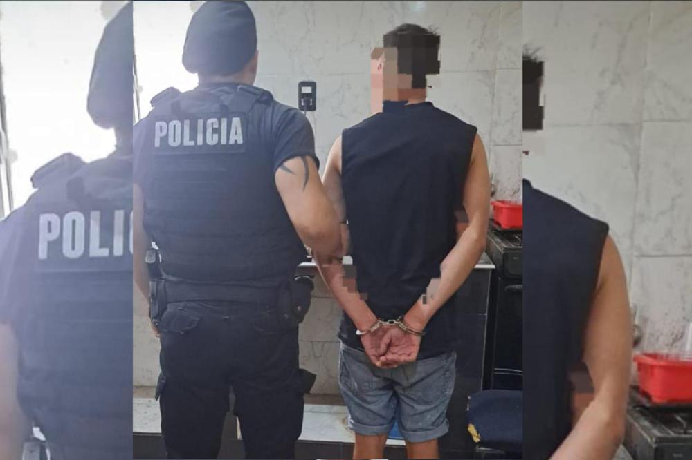 detenido violencia de género