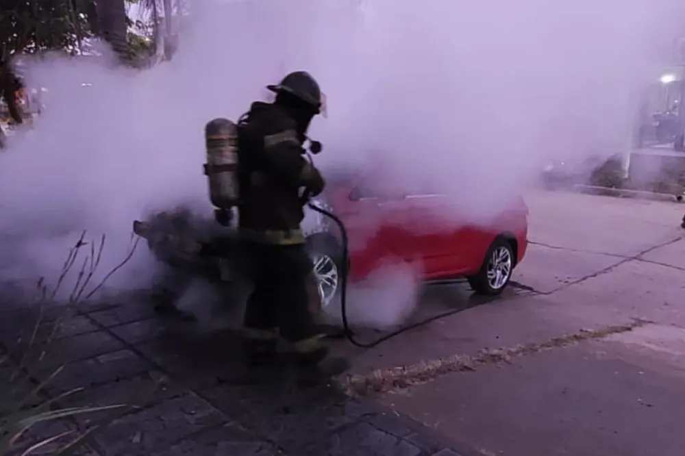 incendio calle Rippa