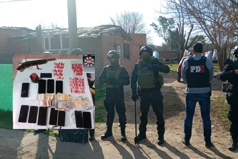 allanamiento Beltrán