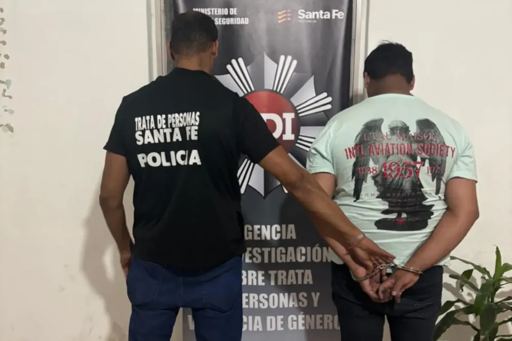 detenido trata de personas Baigorria