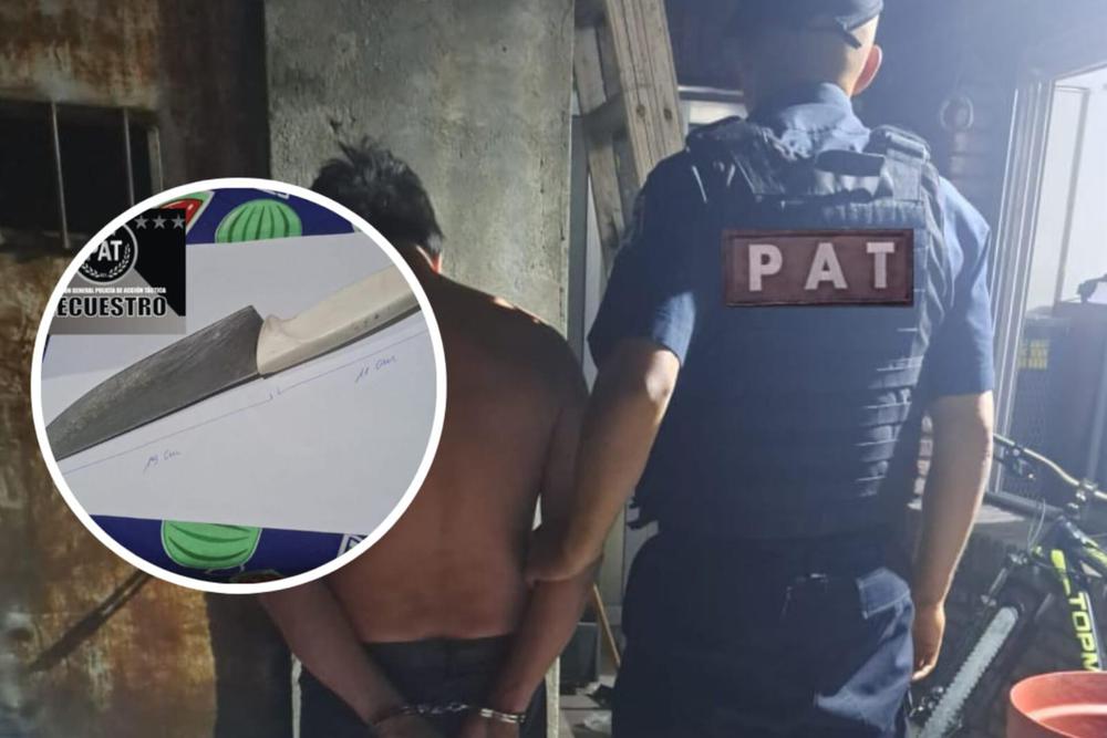 detenido PAT
