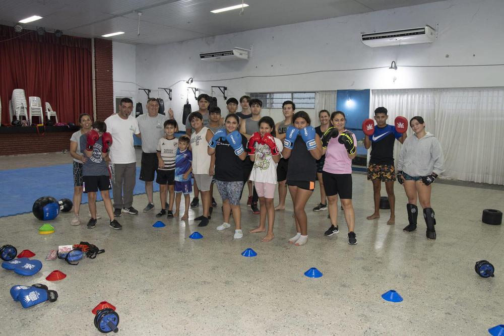 boxeo timbúes