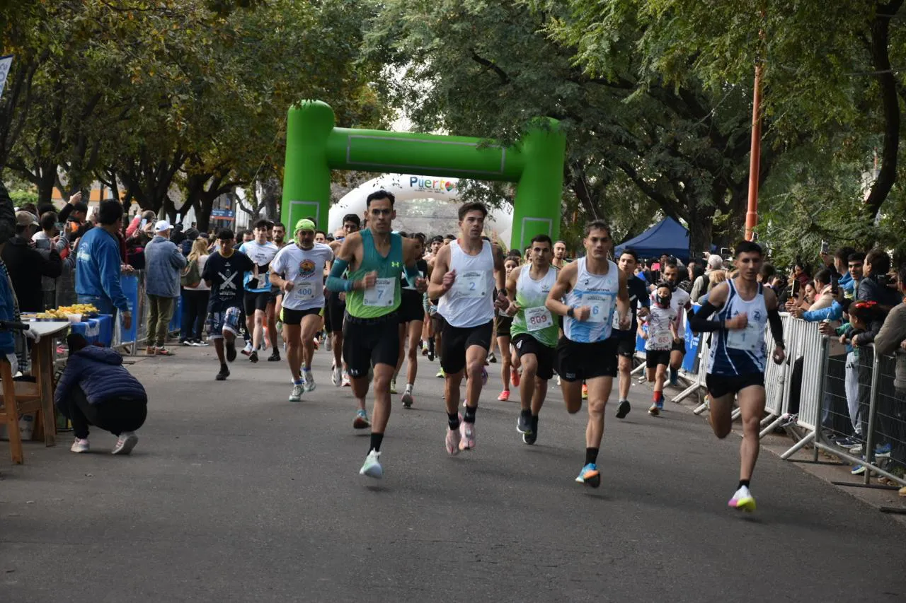 Maratón Punta Quebracho.