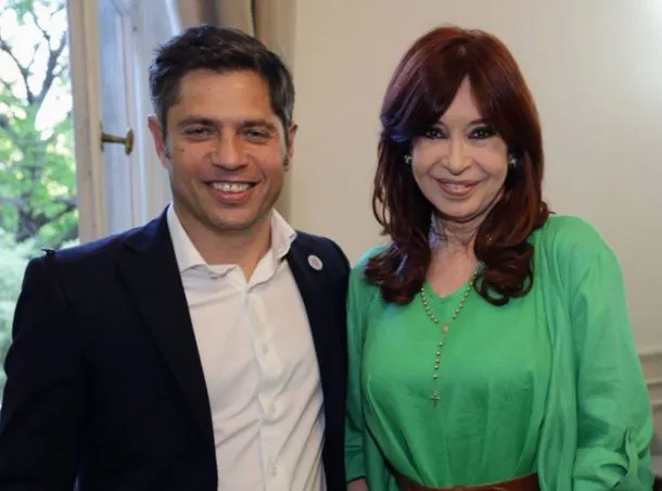 Axel Kicillof y Cristina Fernández de Kirchner