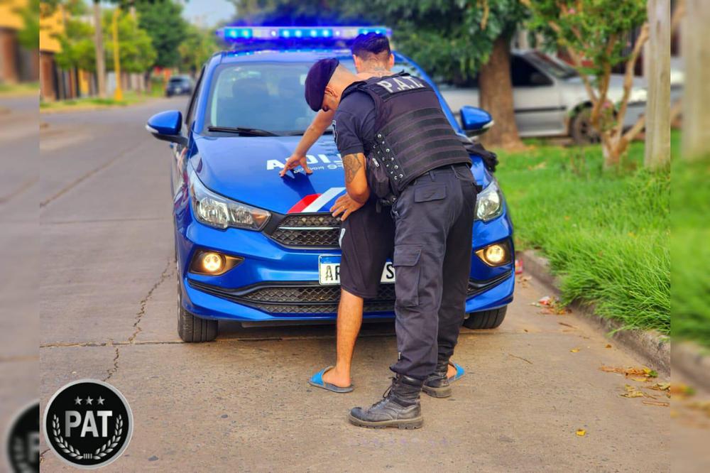 detenido PAT