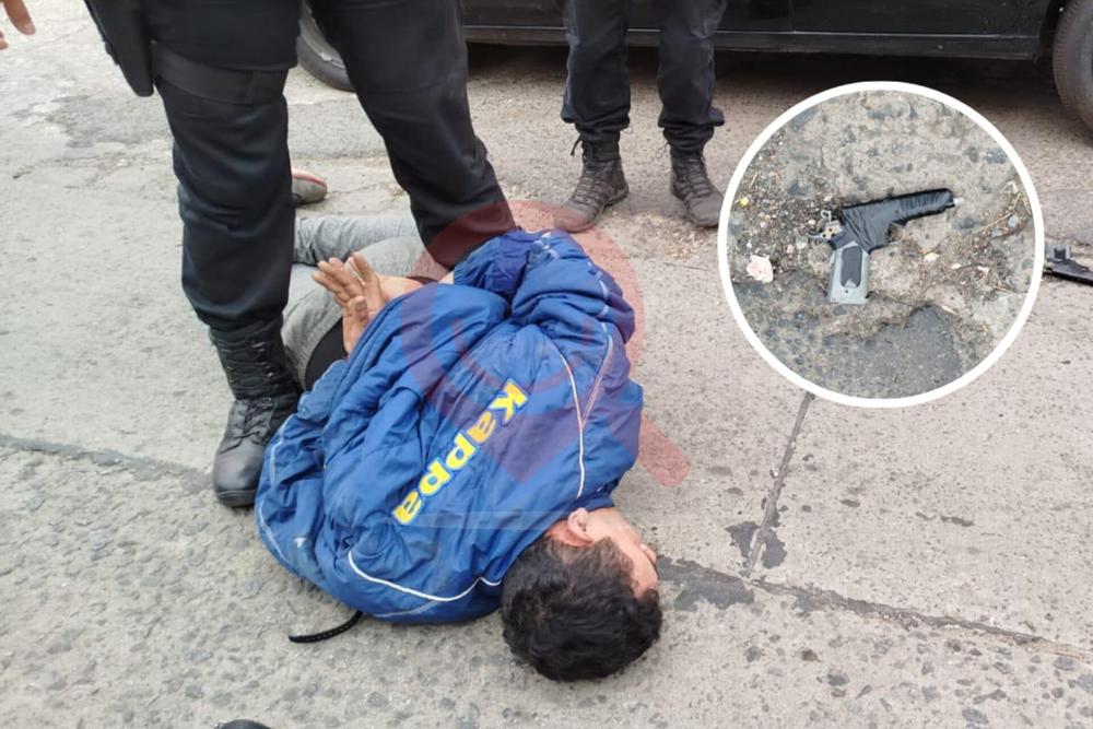 detenido y secuestro