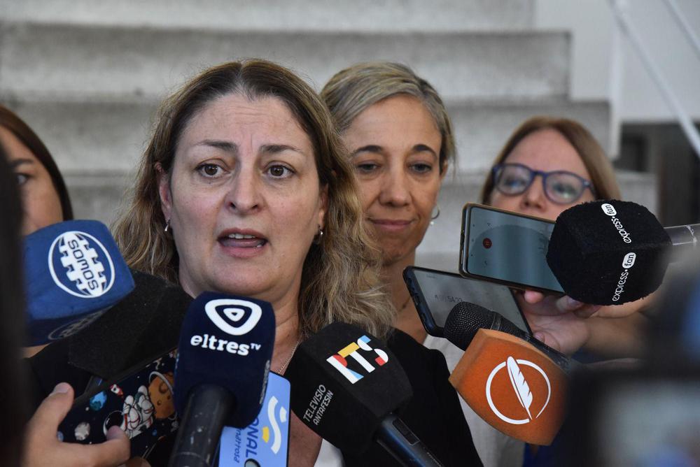 Ministra salud Ciancio