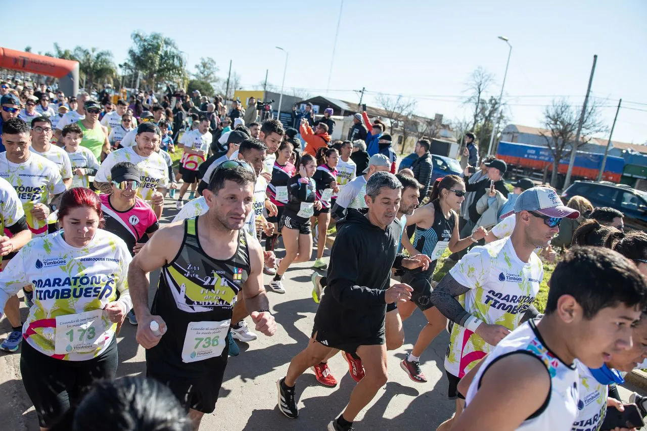 maraton kilometroxkilometro timbues