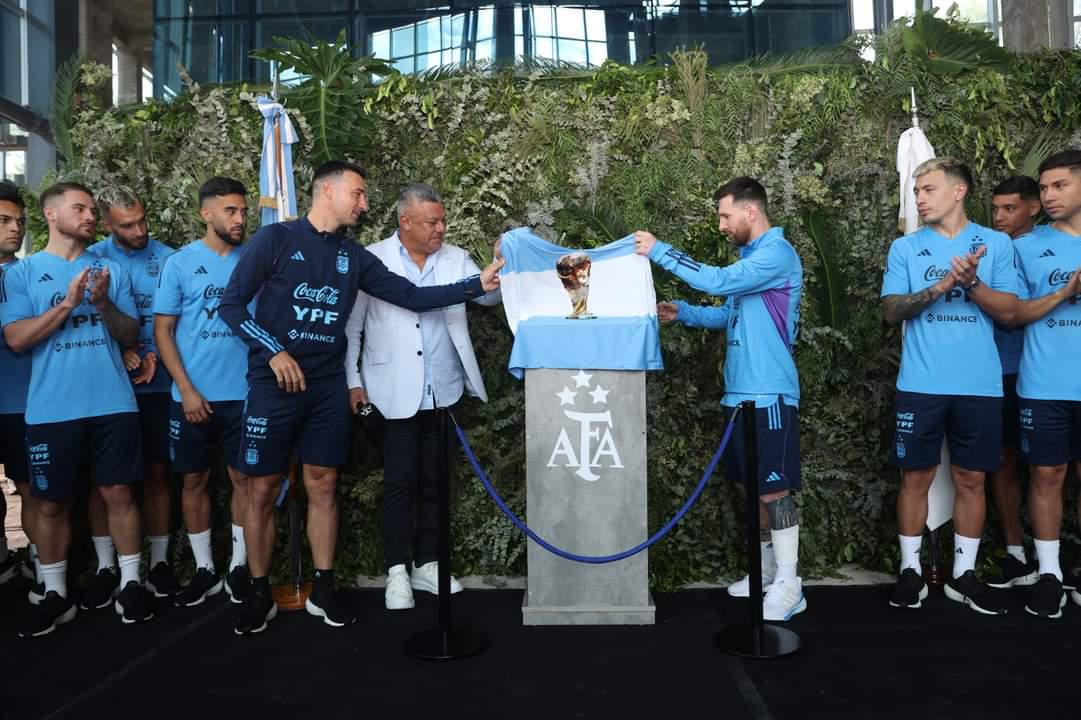 Predio AFA Messi