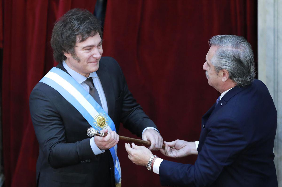 Javiern Milei presidente