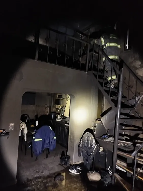 Incendio fatal Bermúdez