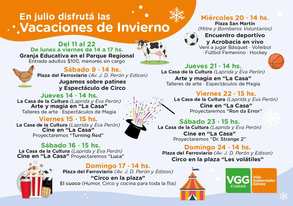 vacaciones de invierno