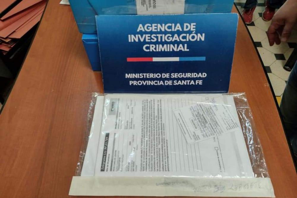 allanamiento camioneros