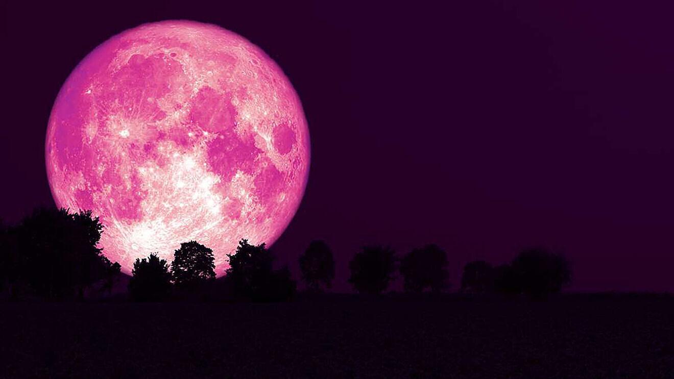luna de fresa