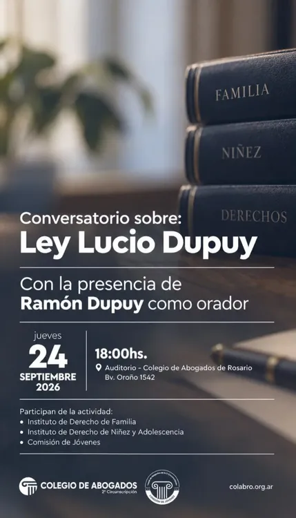 flayer Lucio Dupuy