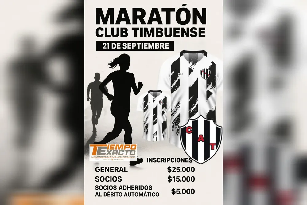 Maratón Club Timbuense  Maratón Club Timbuense