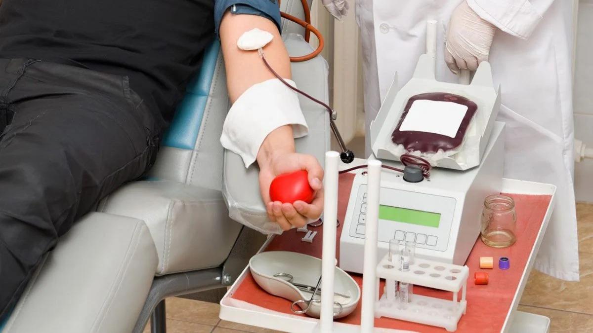 donación de sangre