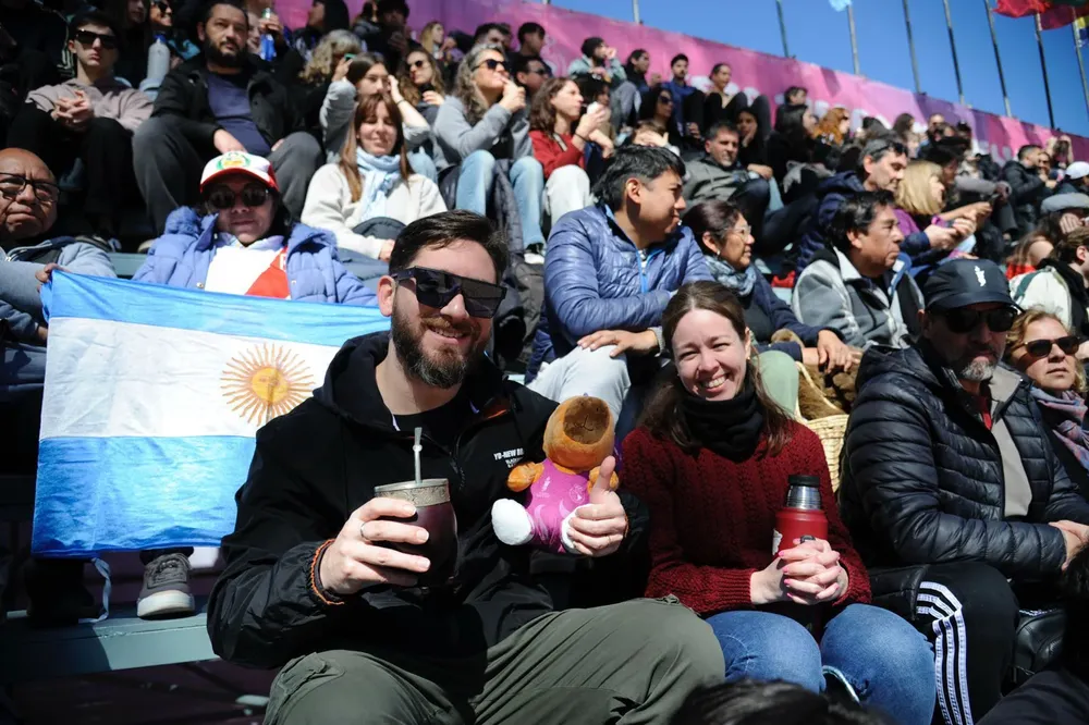 1,8 millones de personas en los juegos suramericanos