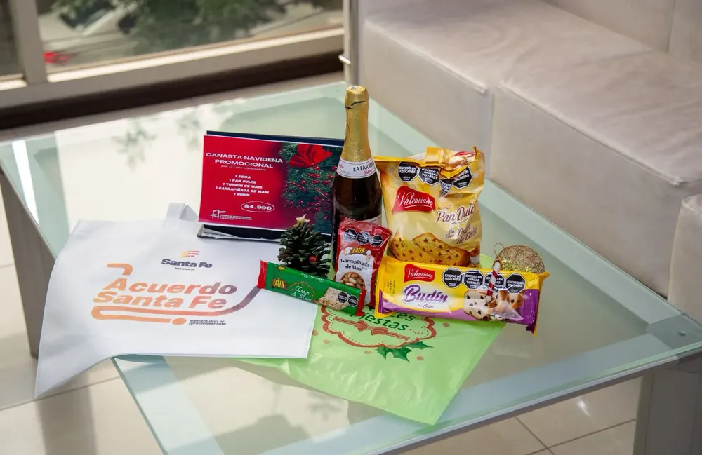 navidad acuerdo santa fe