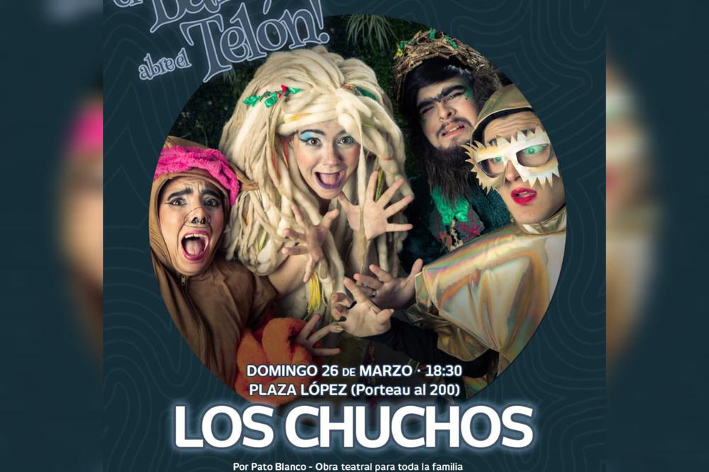 flyer teatro