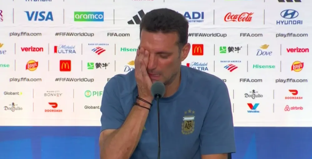 Scaloni final del Mundial