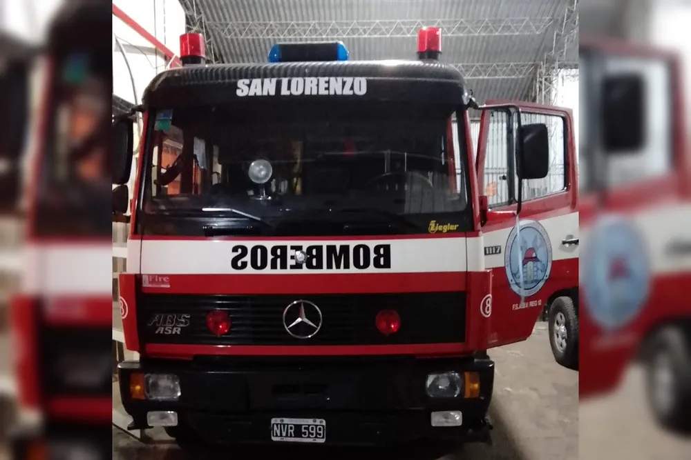 Bomberos Voluntarios de San Lorenzo 