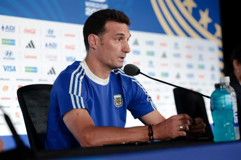 Scaloni foto AFA