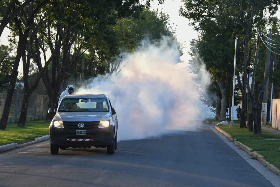 fumigación Timbúes