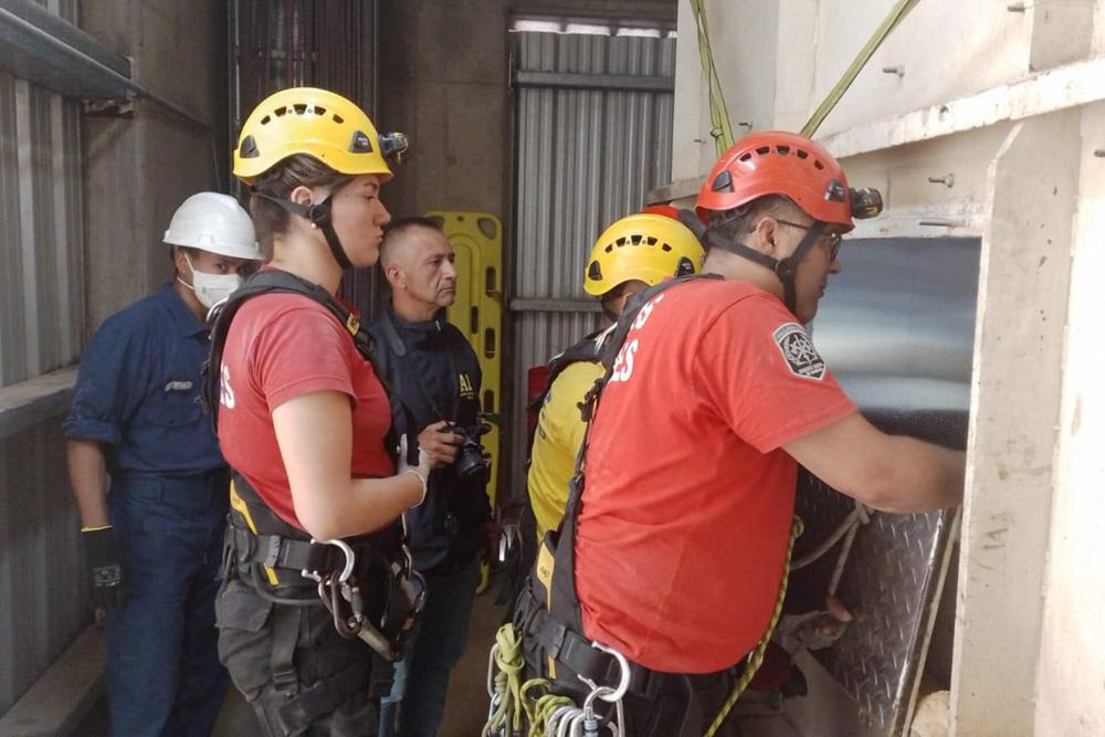 Dreyfus accidente fatal