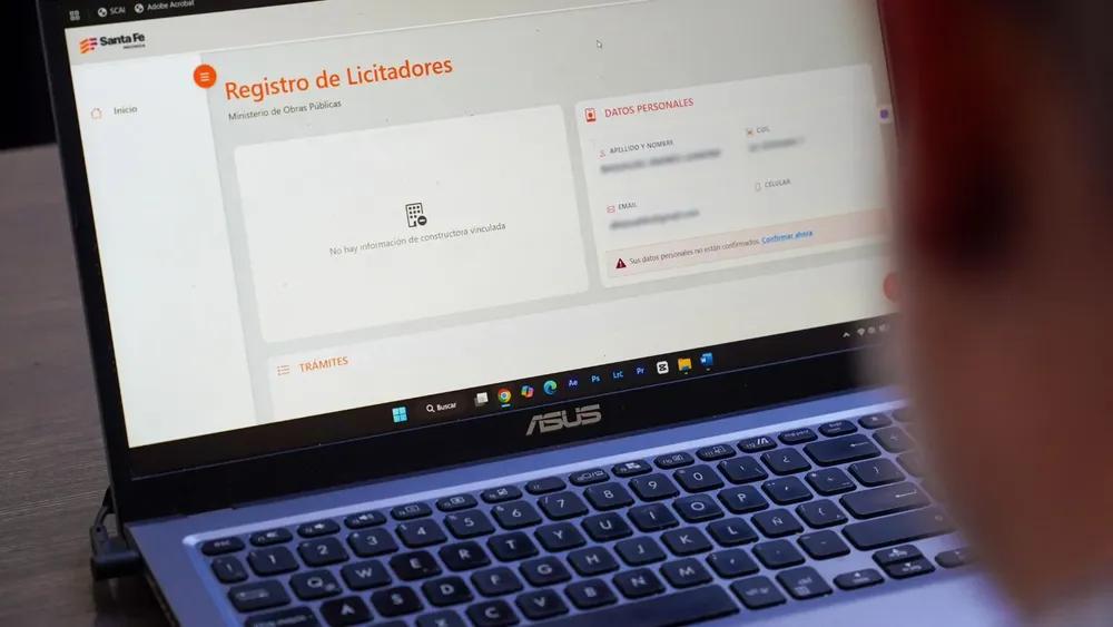 registro de licitaciones