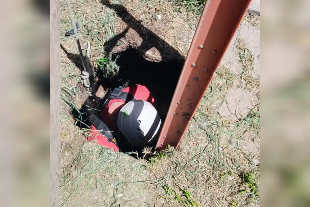 Rescate de perro en Poucel 1700