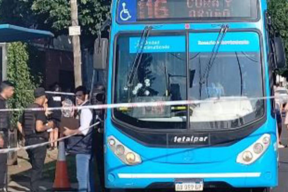 asesinato chofer colectivo